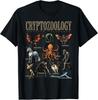 Cryptozoology Folklore Mythical Cryptid Creatures Monster Gift Unisex T-Shirt