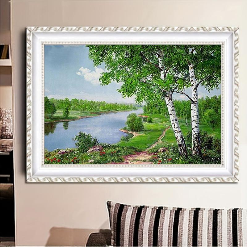 

DIY алмазная живопись Весенний Крик Розы Набор для вышивки крестиком Мозаика Искусство алмазная живопись полный круг/квадратный алмаз украшение дома Square 20x30cm