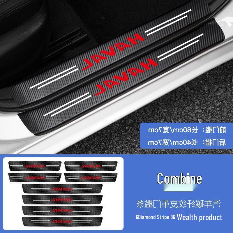 Nissan Sylphy, Qashqai, Tiida, Teana, Terra Décor & Door Sill Protectors Collection