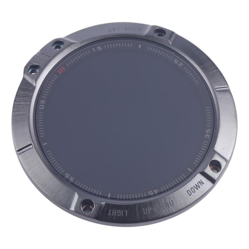 For Garmin Fenix 6X Pro/Fenix 6X OEM Grade S LCD Screen and Digitizer Assembly Part (Without Logo)