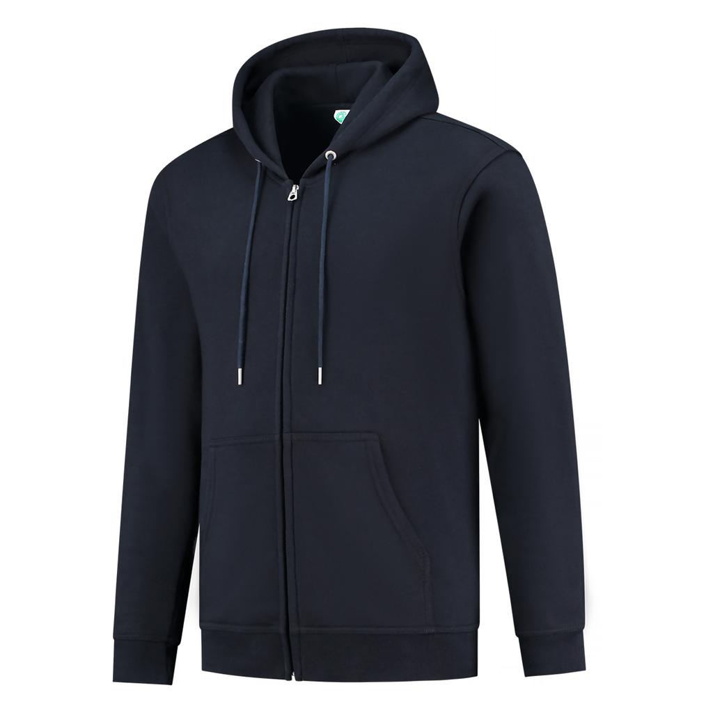 Starworld Unisex Adult Plain Full Zip Hoodie