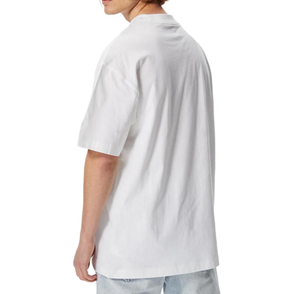 Calvin Klein Logo Round Neck Short Sleeve T-Shirt Men Tops J30J322849-YAF