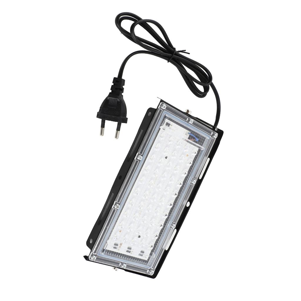 395nm 50W Schwarzlicht Flutlicht IP66 Außen Hochleistungs-Schwarzlicht für Glow Party Bühne Kleber