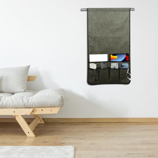 

Компактная сумка для хранения Многокарманный диван-подлокотник Сумка для хранения Пульты дистанционного управления Гаджеты Всякая всячина