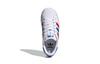 adidas Originals SUPERSTAR Low Top Skateboard Shoes White Blue Red Children Aged 3 7 Years Old FW5850