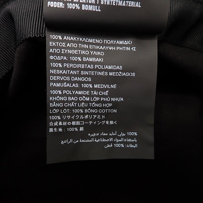 Prada 2HC137_2DRT_F0002 L Hat Black Nylon Mens