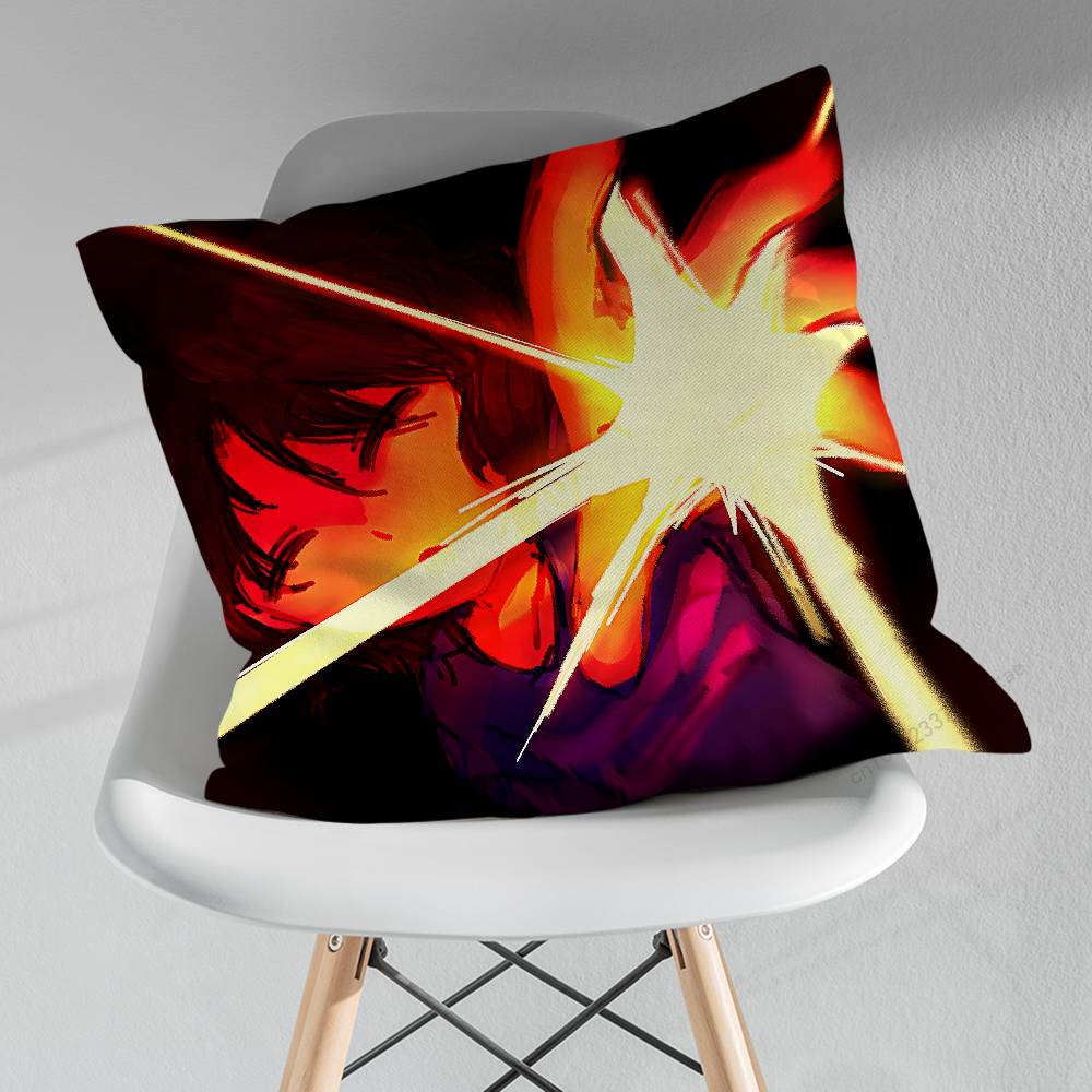 Game Frisk UUndertale Pillow Case For 30x30cm45x45cm55x55cm For Home Bedroom Decoration And Protector