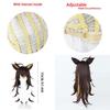 Genshin Impact Dehya Heat-resistant Synthetic Silk Fiber Adult Wig