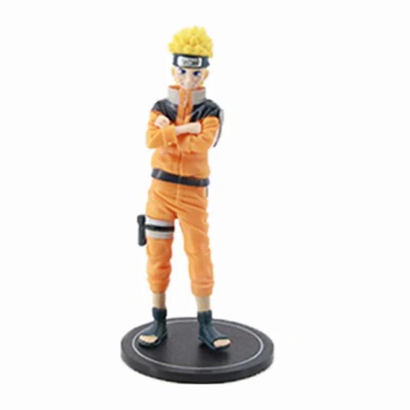 Hokage 6 live-action version, fourth generation Naruto, vortex Naruto, Kakashi, Sasuke, ferret bag figure
