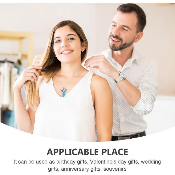 

PRETYZOOM 20pcs Angel Charm Colorful Angel Wing Pendant Beads Jewelry Making DIY Crafting Accessories for Necklace Bracelet Earring Keychain (Mixed)