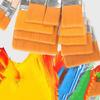 12Pcs Nylon Paint Brush Set - High-Quality Synthetic Bristles For Acrylic, Oil, Watercolor, Drawing, And Art Supplies