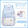 Child Girl Backpacks Primary Junior High School Bags for Girls Children Kids Bookbag Backpack New 2025 Back To School Girl Gift