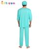Masquerade Funny Horror Bloody Doctor Nurse Party Game Costume