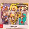 Ungeöffnetes amiibo-Dreierset Splatoon 3