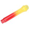 Realistic Microphone Gradient Color Lightweight Plastic Mic Prop for Speech Training Costume Prop