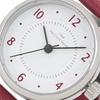 The Clock House LCA5001-WH1B Women's Casual White