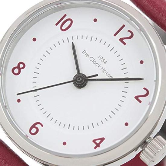 The Clock House LCA5001-WH1B Women's Casual White