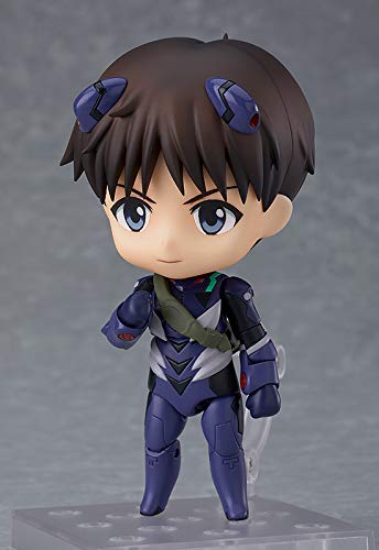Nendoroid Evangelion New Theatrical Version Shinji Ikari Plug Suit Ver. Non-scale ABS&PVC Painted Movable Figure G12225