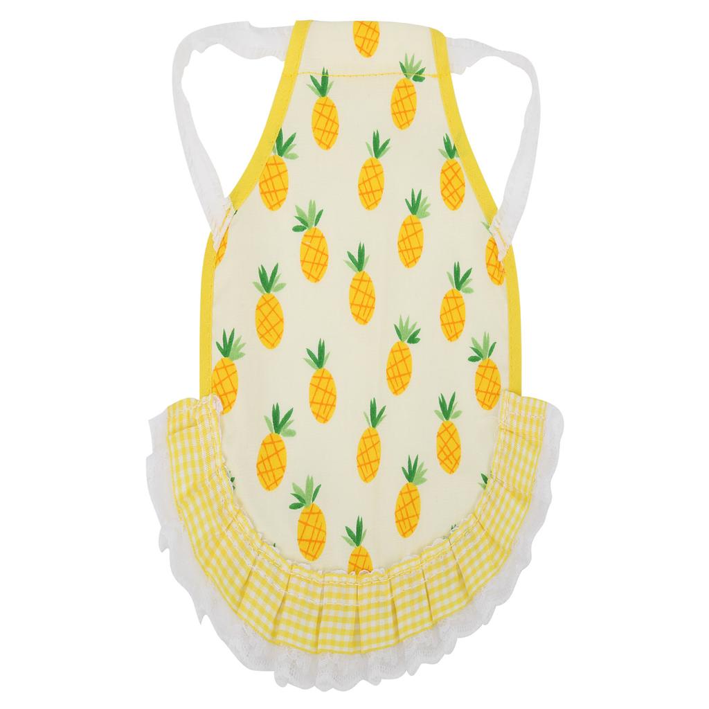 Chicken Saddles Elastic Lace Hen Aprons Dress Compatible For Chickens Ducks and Geese