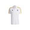 Polo Shirts Men's White Polo Collar Moderate Straight Fit GR4242
