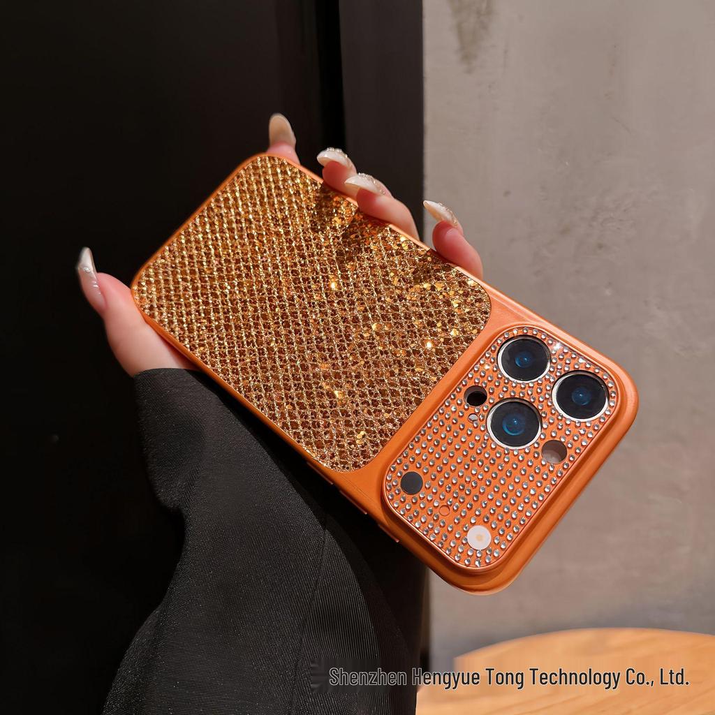 Luxus Voll-Diamant Hülle für iPhone 17 Pro Max und iPhone 16/14