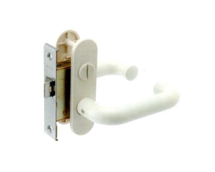 

High Logic Miwa Специальный замок для ванной YKK M-68 белый