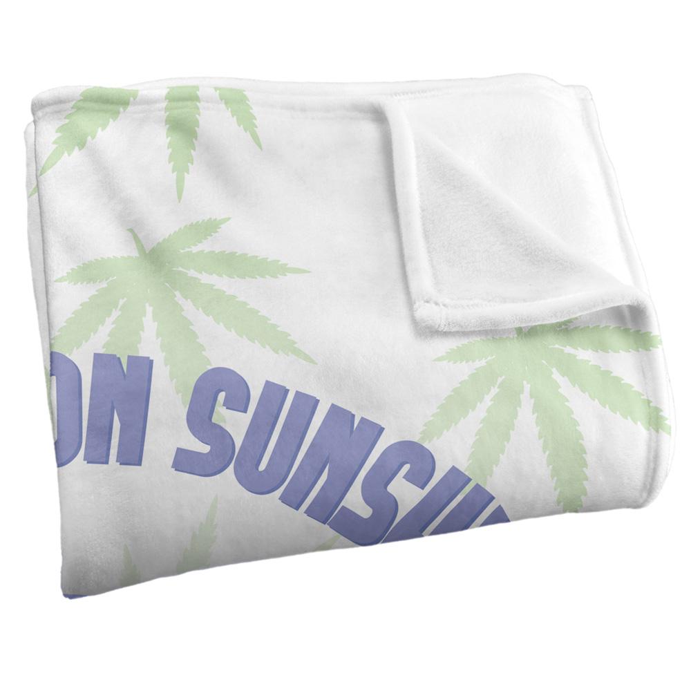South Park Dirty Stoned Silky Stone Towelie Supersoft Blanket