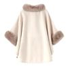 Women's Fashionable Cape Shawl Temperament Loose Plus Size Jacket