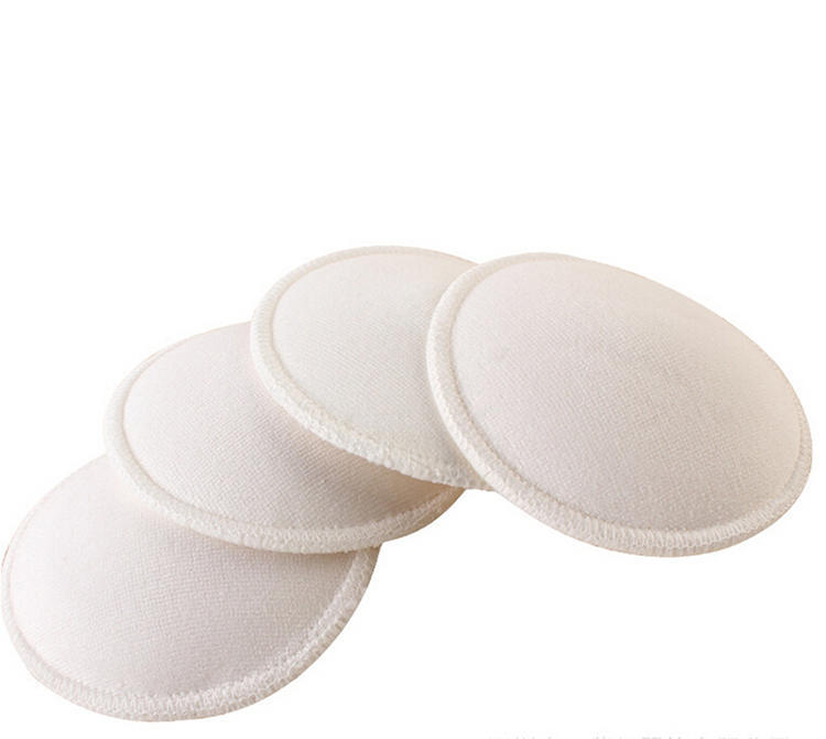 Měkké absorpční opakovaně použitelné prsní vložky pro kojení kojenců omyvatelné