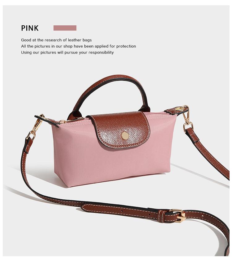 Offizielle Mori Style Knödeltasche 2025: Neue vielseitige Umhänge-Schulter-Handtasche von CHARHP&KEJNT.