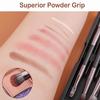 Eyebrow Pencil Travel Makeup Brush Set Double-ended Cosmetic Brush Kit Eyeshadow Brushes Set  Gift