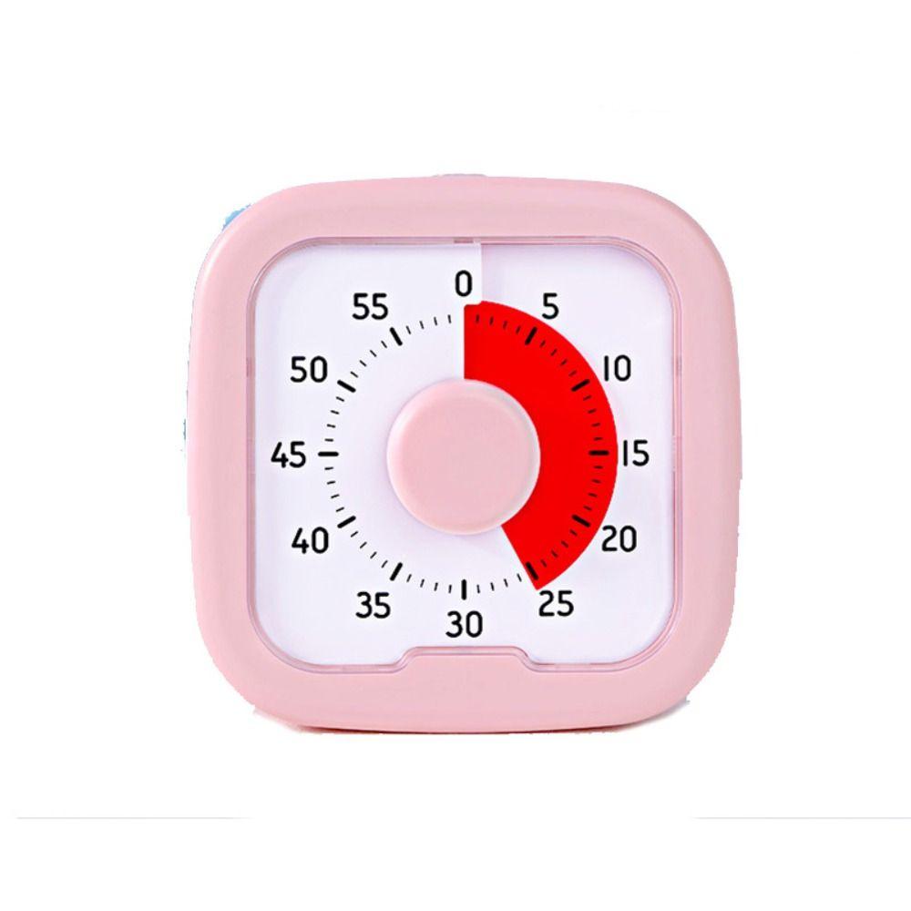 60-Minute Countdown Timer with Stand Kitchen Cooking Timer Convenient Visual Timer  Timer Reminder