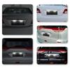 For Toyota Corolla E11 Crown S180 Starlet EP91 Vios Previa ACR50 GSR50 18-SMD Led License Plate Lights Auto Parking Tag Lamps