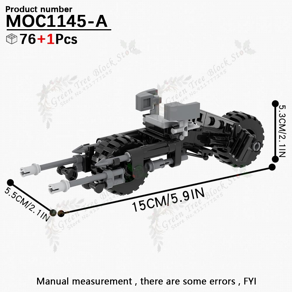 Super Movie MOC Bat Heros Motorcycle Mecha Fighter Jet Base Creative Adult Building Block Set Model Assemby Bricks Toy Kid Gifts