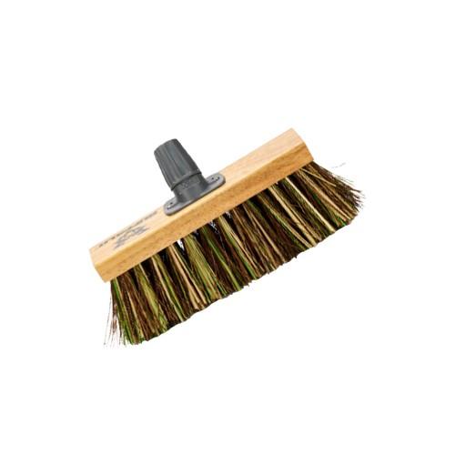 Buffalo 10.5'' Stiff Bassine Mix Scavenger Broom Head