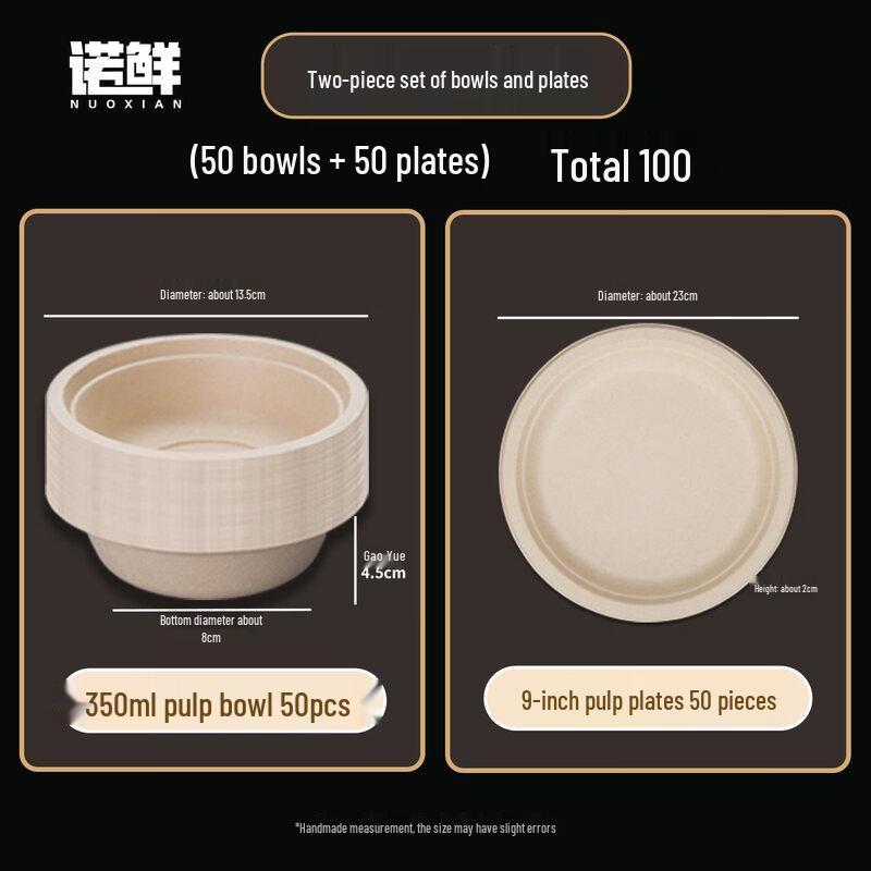 

Eco-Friendly Disposable Bagasse Bowl