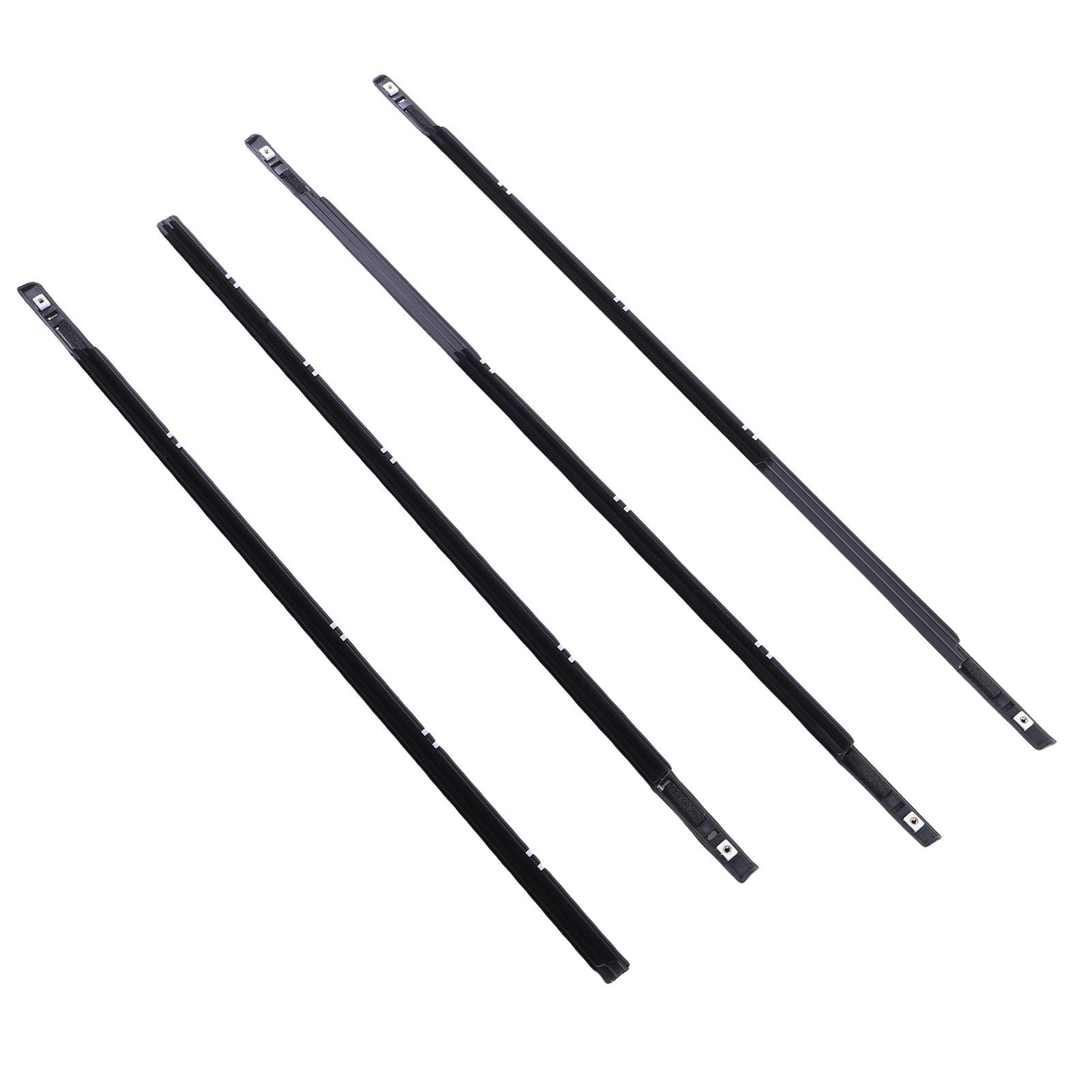 Car Window Moulding Trim Replacement for Y61 GU Vehicle 80820 000 80821 000 82821 000 82820 000 Window Weatherstrip   Belt