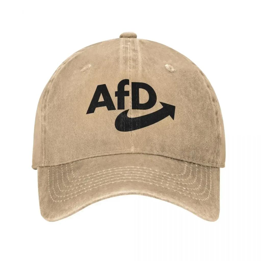 Alternative Afd Deutschland Herren Damen Baseballkappe Used Denim Kappen Hut Mode Outdoor Workouts Snapback Kappe
