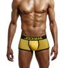 JOCKMAIL Men's Breathable Mesh Boxer Briefs - Erotic Underwear