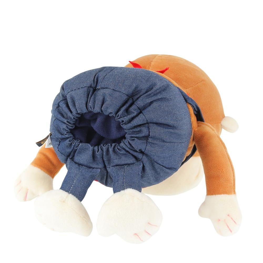 Marushin Head Cover Curious George Head Cover George Golf Character Stuffed Toy 4765027700