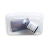 Stasher Silicone Bags for EZ Snacks (Clear) [Official Japanese Product]