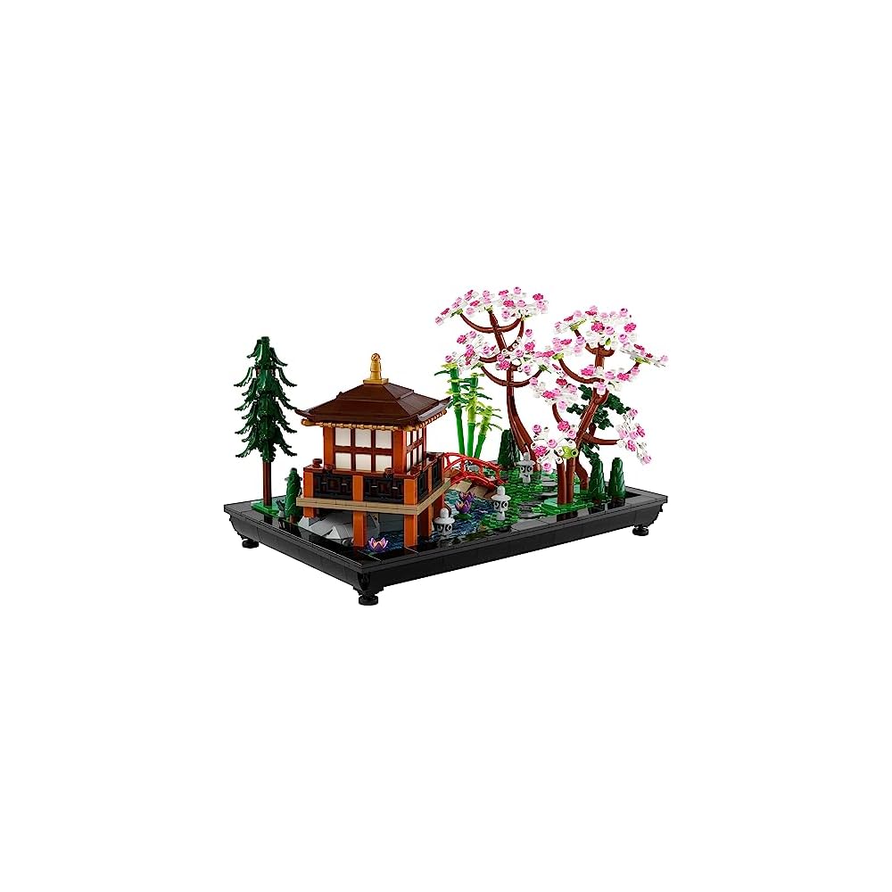 LEGO Icons Zen Garden Building Set 10315 Decorative Toy for Home Interior Gift for Men and Women