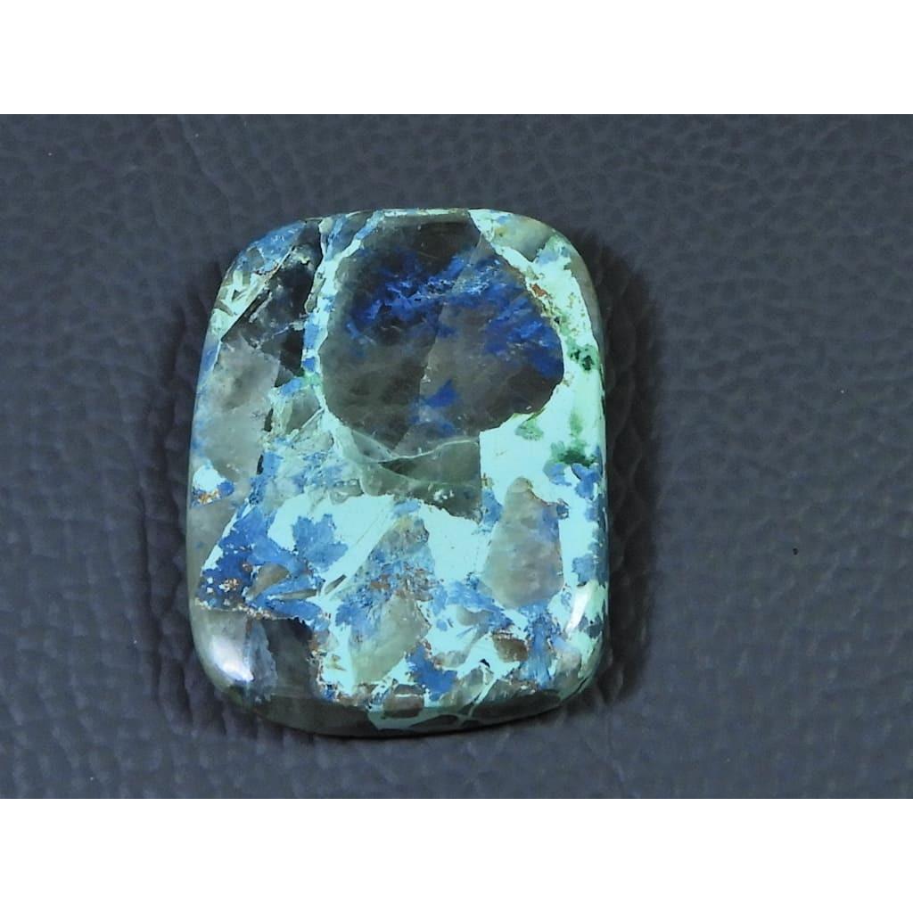 26X35X6MM Natural Shattuckite Octagon Cabochon Loose Designer Gemstone 63Cts D-273