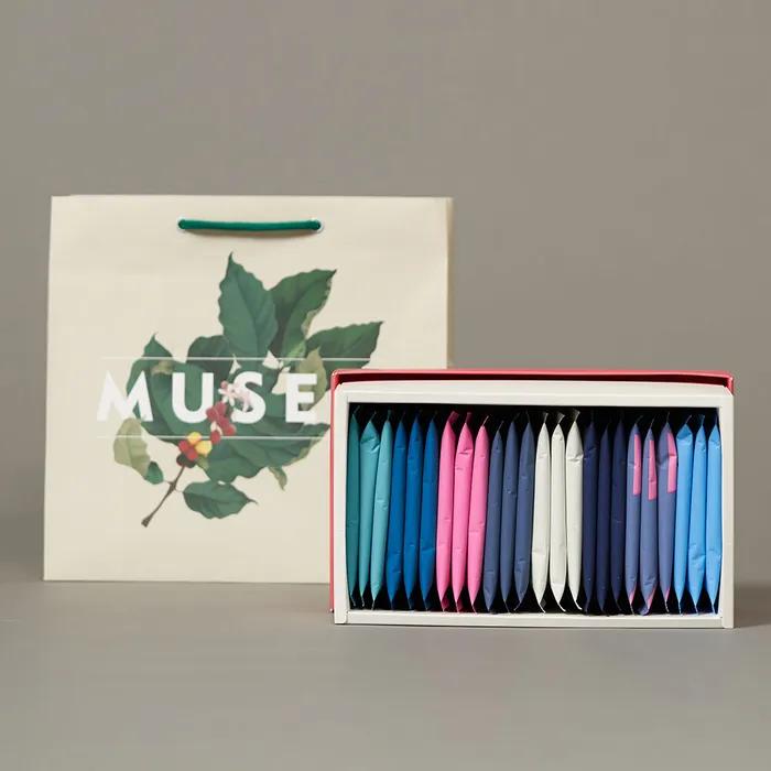 Cafe Museo Drip Bag Variety Set V-1 24 Pieces (8 Types X 3 EA)