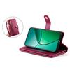 DF-011 For Realme 14 Pro 5G Case Zipper Pocket Wallet Leather Phone Cover with Straps