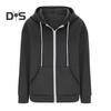 Autumn Spring Women Coat Hooded Drawstring Long Sleeves Pockets Zip-up Elastic Cuff Hem Loose Sport Hoodie Casual Daily Wear Jacket