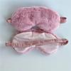 Personalized Rabbit Hair Eye Mask Custom Sleep Mask Plush Cute Bridesmaids Gift Sleep Masks Fur Cozy Bachelorette Gift