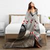 Bowling Sport Revival Digital-printed Polyester Bedroom Velvet Flannel Soft Sofa Cover Blanket Fleece Soft Sofa Cover Blankets