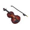 Mini Instrument Muzyczny Skrzypce 14cm Lipa Miniaturowe Skrzypce Ozdoba Dekoracyjna z Futerałem do Domu