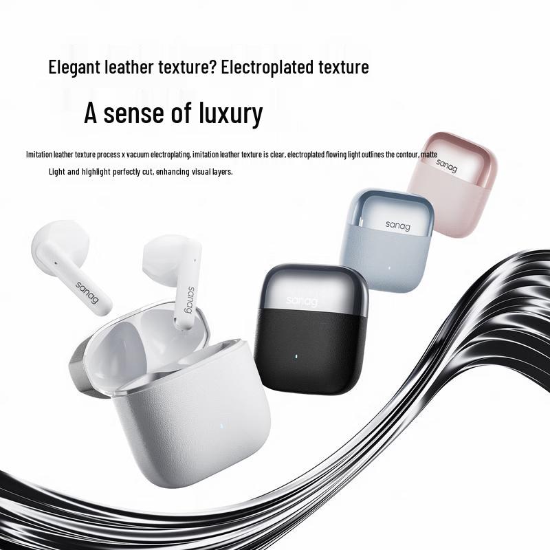 Saina T20S Wireless Semi-in-ear Bluetooth Earbuds